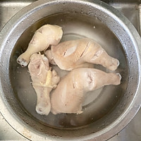 孩子爱吃的卤蛋鸡腿饭的做法图解4