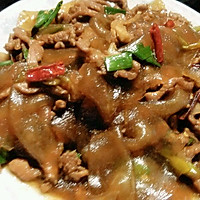 拉皮肉丝的做法图解1