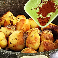 #带着零食去旅行！#香辣小土豆的做法图解7