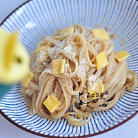 XO酱芝士干捞面的做法图解7