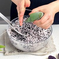 黑米紫薯粽的做法图解17