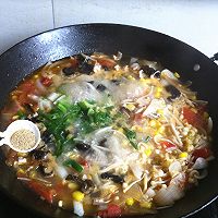 蔬菜肉丝汤的做法图解11
