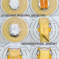 免烤箱❗️零失败的芒果班戟香甜软糯巨好吃的做法图解3