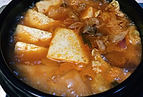 韩国泡菜锅的做法