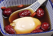 酒酿鸡蛋的做法