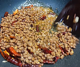 干椒炒豆豉的做法