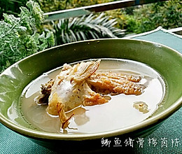 春季必煲汤水《棉茵陈鲫鱼汤》的做法