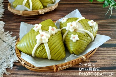 粽子肉馒头