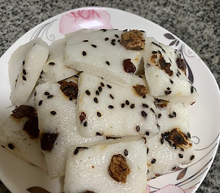 香甜红枣米糕