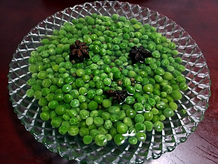 水煮豌豆的做法