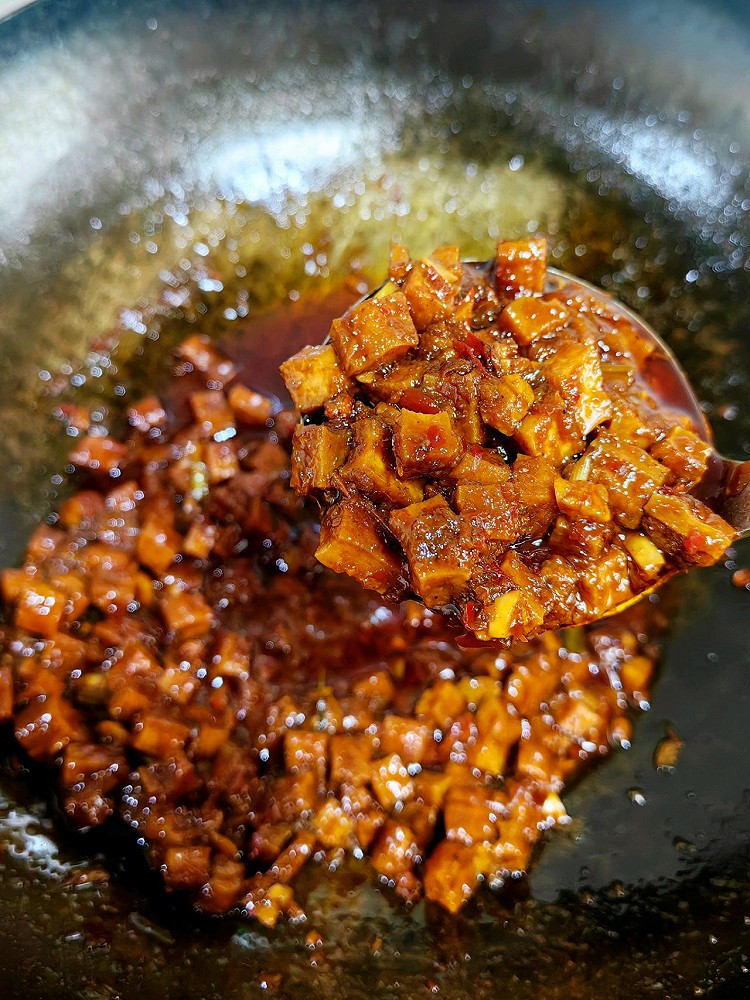 麻辣米线酱/豆干酱的做法