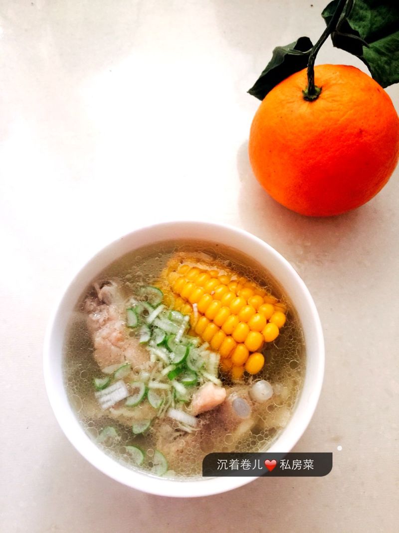 冬日排骨两吃～干锅排骨?玉米排骨汤