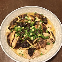 冬菇蒸鸡腿肉的做法图解8