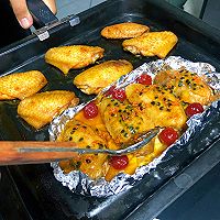 #安佳儿童创意料理#百香果烤鸡翅的做法图解5