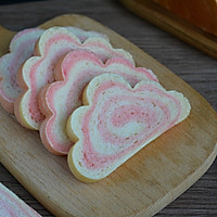 #开启冬日滋补新吃法# 双色云朵吐司的做法图解16