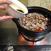 黑乐砂锅啫啫生肠的做法图解16