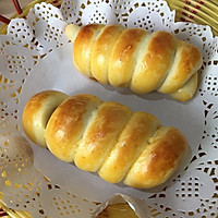 火腿肠包的做法图解4