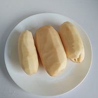 莲藕果脯的做法图解1