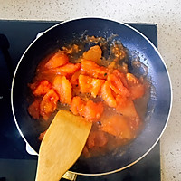 好吃到舔碗的番茄龙利鱼的做法图解4