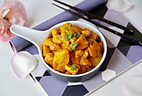 咖喱鸡土豆-泰式黄咖喱酱简易版
