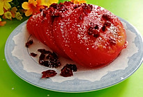 #夏日消暑，非它莫属#甜蜜蜜的西红柿的做法