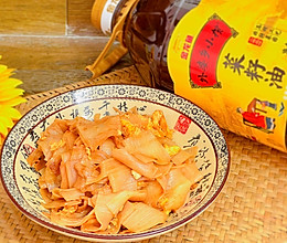 #菜油就选外婆乡，新鲜开榨抢先尝#街边小吃炒冷面的做法