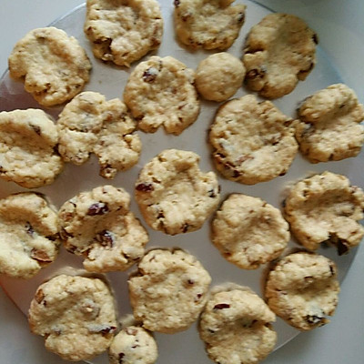 燕麦红枣饼干
