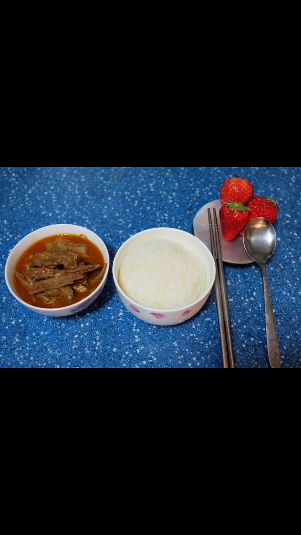 韩式牛肉汤
