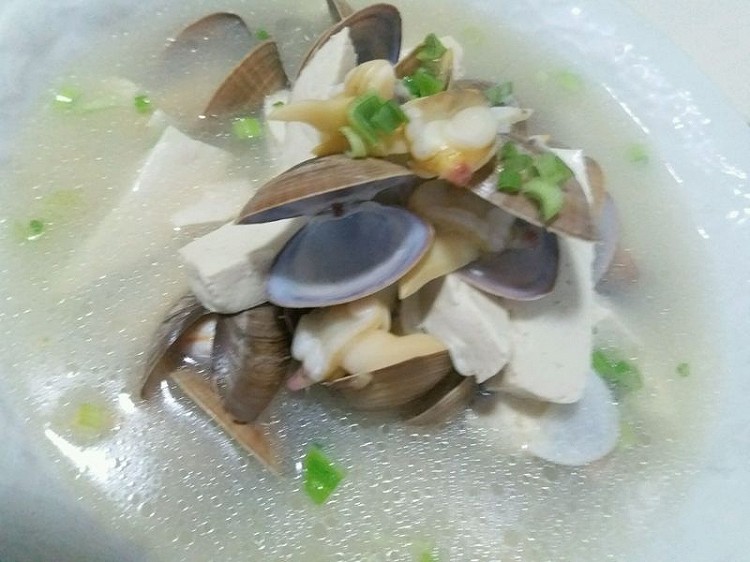 黄蚬子豆腐汤的做法