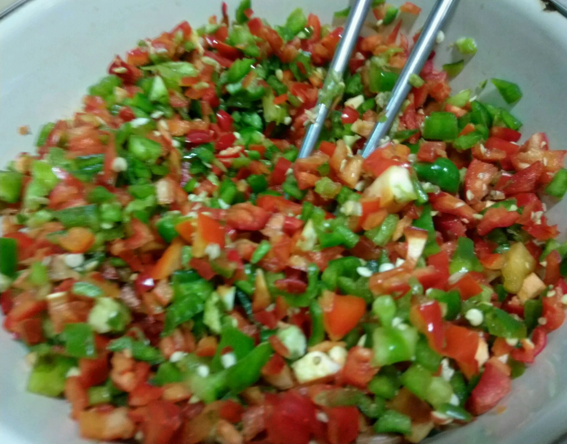 纯天然腌制辣椒怎么做_纯天然腌制辣椒的做法_豆果美食
