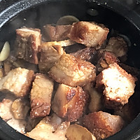 大排档风味 快手煲仔菜～火腩茄子煲的做法图解8