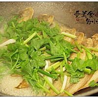 #合理膳食 营养健康进家庭# 豆酱水煮龙舌鱼的做法图解7