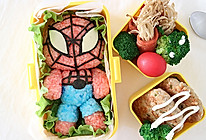 蜘蛛侠能量便当，吃了就能变成超级英雄的做法
