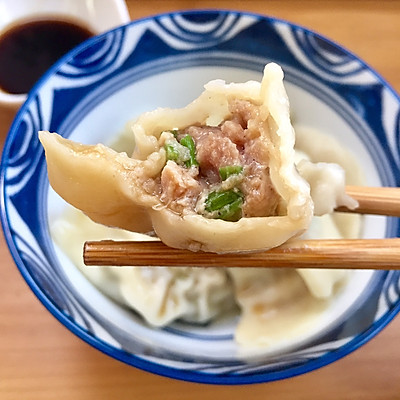 芹菜猪肉饺子～