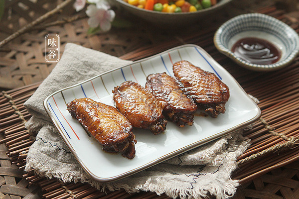 电饭煲版蚝油鸡翅