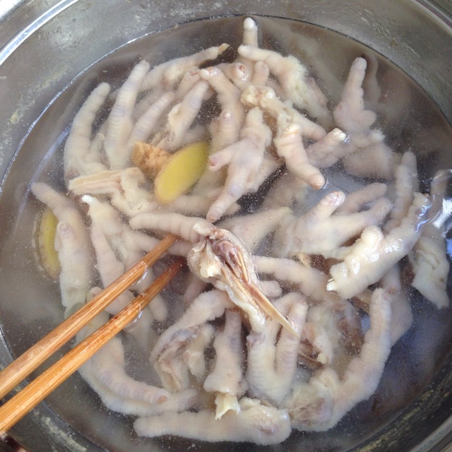 陈醋鸡脚的做法图解4