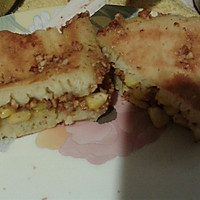 花生玉米满煎糕(曼煎糕) pancake的做法图解7