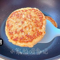 莲藕肉饼汉堡，营养好吃的做法图解12