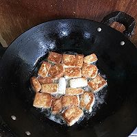 酱汁红烧豆腐＃爸爸味道＃的做法图解4
