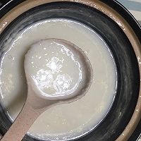 美玲粥（山药豆浆糯米粥）的做法图解6
