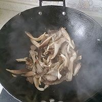 平菇肉片的做法图解4