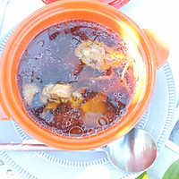 虫草栗子鸡腿炖汤的做法图解6