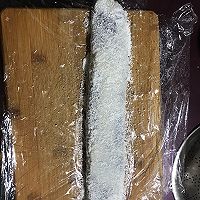 椰蓉红豆糯米卷的做法图解8