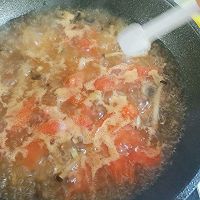 #福气年夜菜#西红柿豆腐菌菇汤的做法图解10
