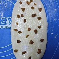 葡萄干椰蓉千层土司的做法图解9