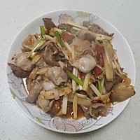 火爆兔肚的做法图解11