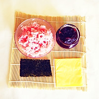 复刻～蔓越莓樱花饭团#莓汁莓味#的做法图解7