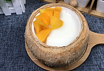 夏日清凉甜点～椰子冻的做法