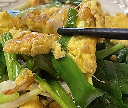 葱香鸡蛋的做法