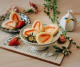#换着花样吃早餐#草莓山药糕的做法